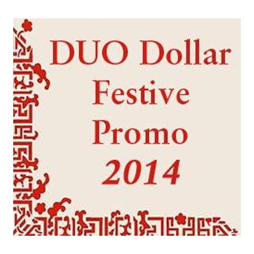Duo Dollars Festive Promotion