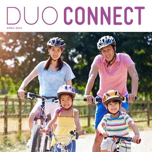 DUO Connect Newsletter (2016: Apr to July)