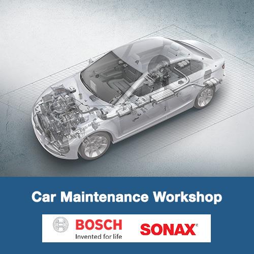 Sonax Bosch Car Maintenance Workshop