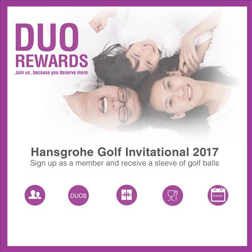 Hansgrohe Golf Invitational 2017