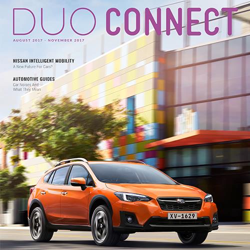 DUO Connect Newsletter (2017: Aug to Nov)
