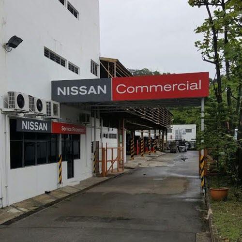 New Service Centre For Nissan Light Commercial Vehicles