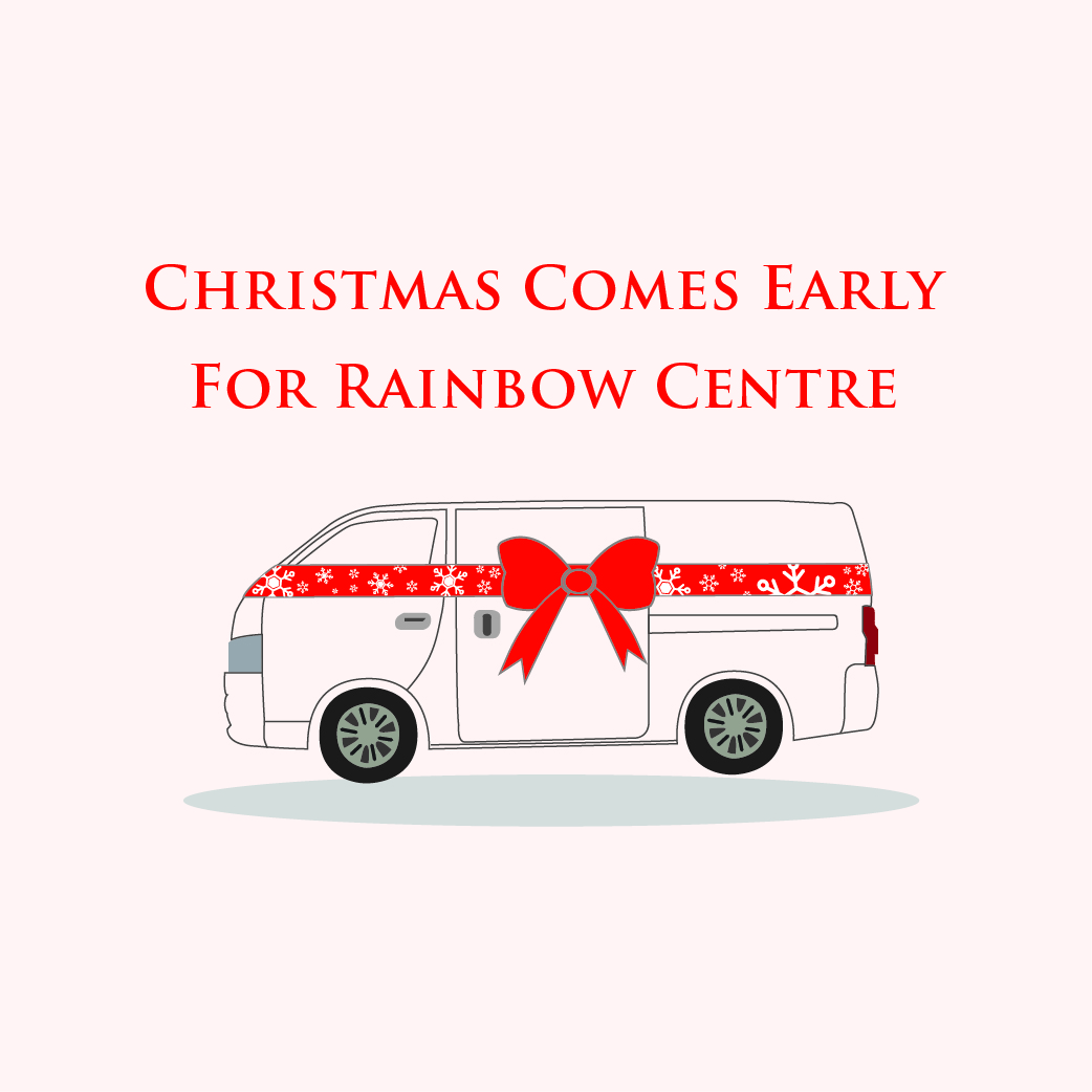 Christmas Comes Early for Rainbow Centre