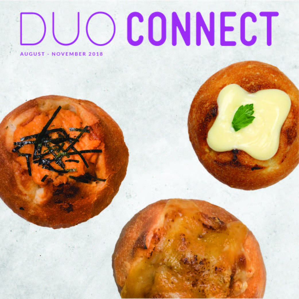 DUO Connect e-Newsletter (2018: August to November)