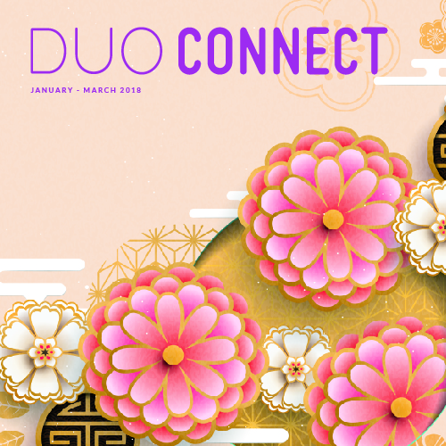 DUO Connect e-Newsletter (2019: January to March)