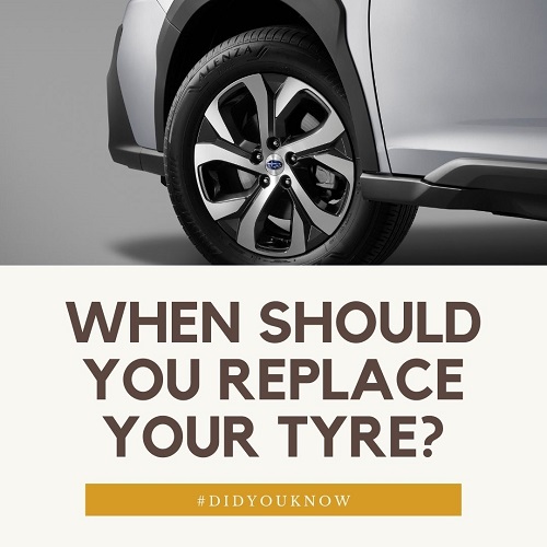 When should you replace your tyre?
