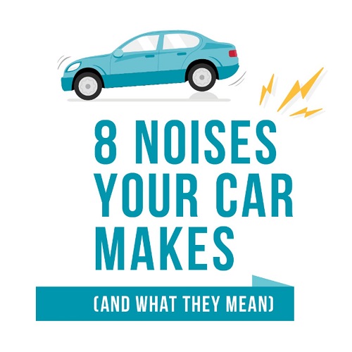 8 Noises Your Car Makes