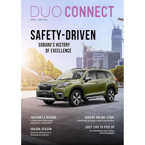 DUO Connect e-Newsletter 2020, Q2