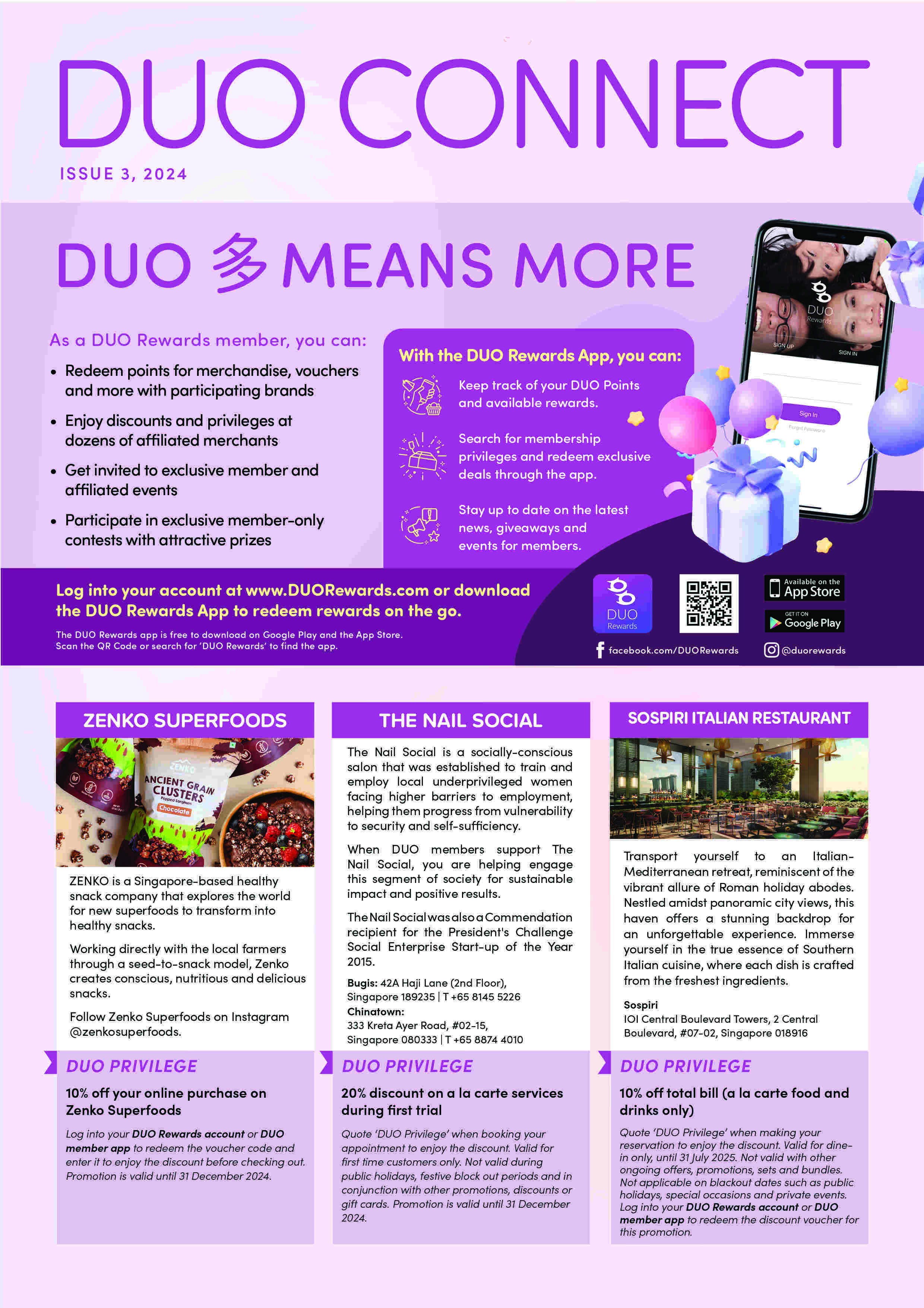 DUO CONNECT 2024, ISSUE 3