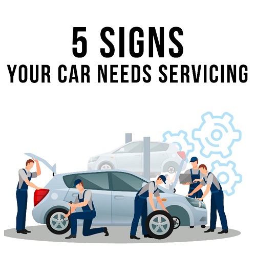 5 Signs Your Car Needs Servicing